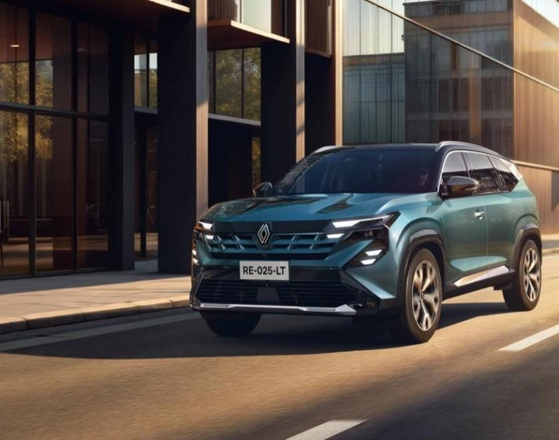 Nouveau Renault Boreal est destiné aux marchés hors Europe.