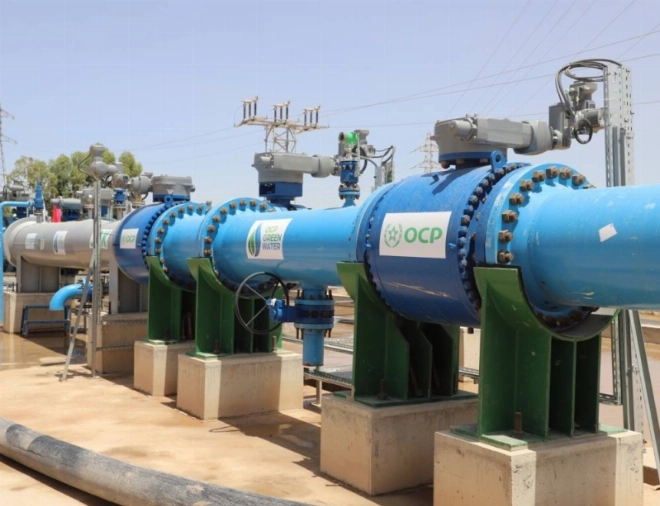 Le pipeline s’étend sur 203 kilomètres, avec une capacité de transfert de 80 millions de m³ par an.