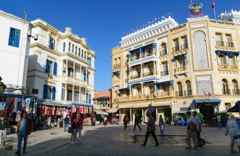 Tunis, capitale de la Tunisie