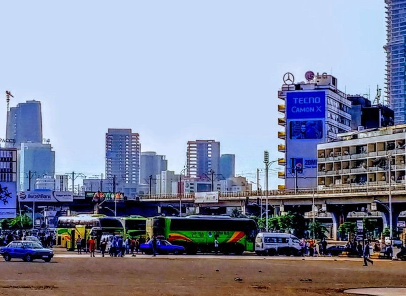 Addis-Abeba,capitale de l’Éthiopie