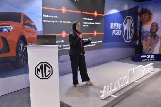 Salma Moukbil, DG JAMEEL Motors.