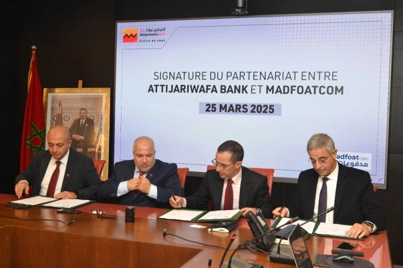 Attijariwafa bank et MadfoatCom unissent leurs forces pour simplifier le paiement des factures.