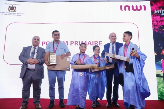 L’école Oued Chiaf à Oued Ed-Dahab, le lycée Al Bouhtori à Agadir ou encore le collège Ibn Battouta à M’diq-Fnideq figurent parmi les établissements primés.