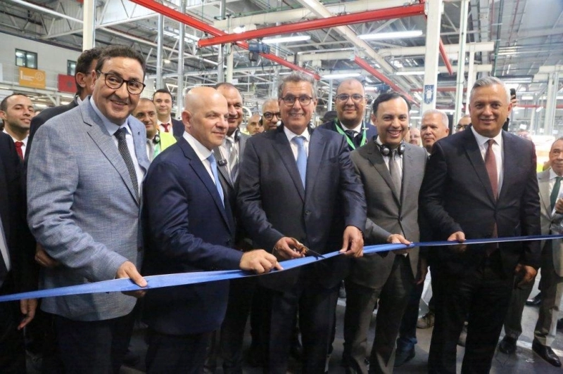 Le chef du gouvernement à l'inauguration de l'extension de l'usine Stellantis
