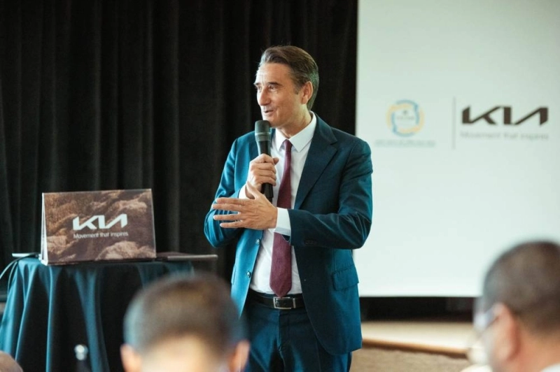 Cédric Veau, DG Kia Maroc.