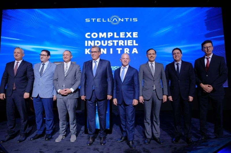 Stellantis renforce son ancrage industriel au Maroc avec l’extension de l’usine de Kénitra.
