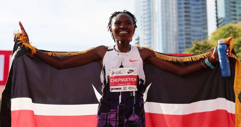 Ruth Chepngetich