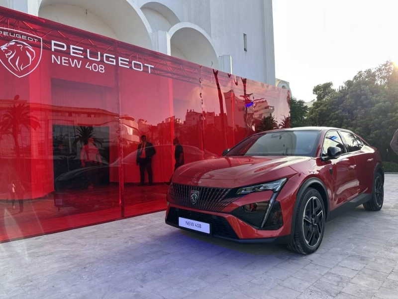 Lancement de la nouvelle Peugeot 408 à Casablanca.