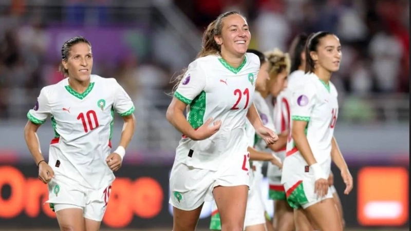 CAN féminine. Les Marocaines avancent bien