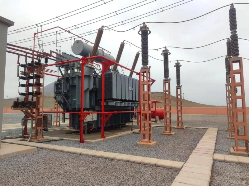 Guelmim-Oued Noun, un nouvel ouvrage électrique pour sécuriser l’avenir énergétique