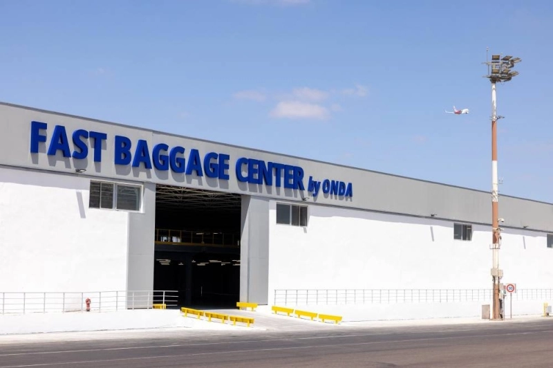 L’ONDA inaugure à l’aéroport Mohammed V un centre de tri automatisé des bagages.