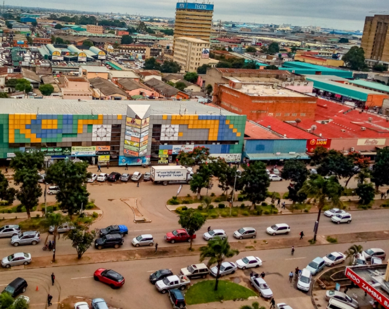 Lusaka, Zambie