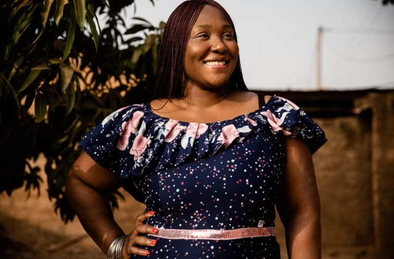 La réalisatrice et productrice burkinabè Apolline Traoré