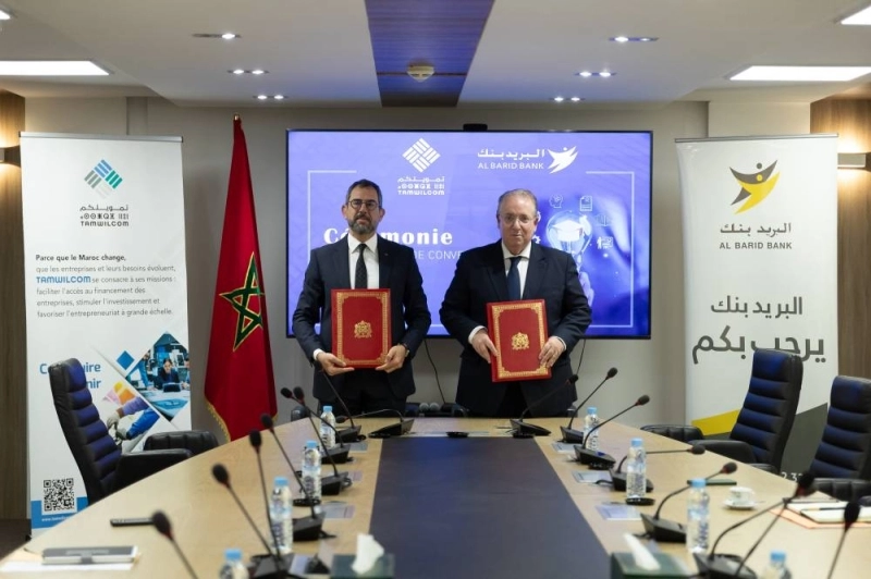 Al Barid Bank et Tamwilcom ont signé une nouvelle convention de coopération visant à faciliter l’accès des étudiants au financement bancaire.