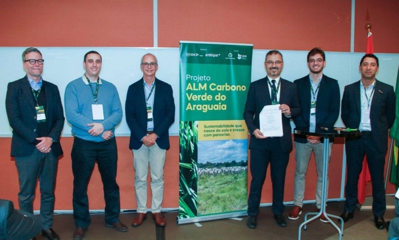 Le groupe OCP, Ambipar, Liga do Araguaia et IAVA s'associent pour restaurer jusqu’à 100 000 hectares de cultures dégradées.