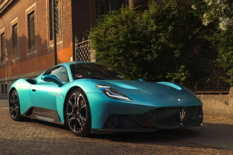 La nouvelle Maserati MCPURA embarque un moteur V6 Nettuno développant 630 chevaux.