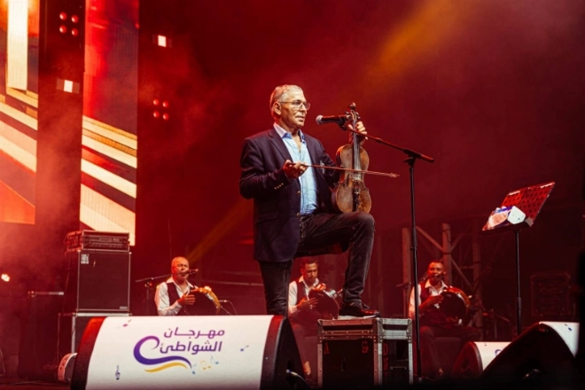 Abdelaziz Stati- Festival des plages 2025- Maroc Telecom.