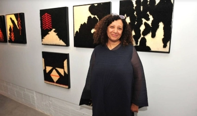 Amina Aguezenay présentera ses oeuvres à la Biennale de Venise 2026.