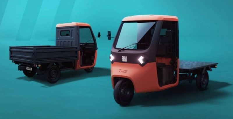 Produit à Kénitra, le nouveau Fiat Tris est decliné en 3 versions.