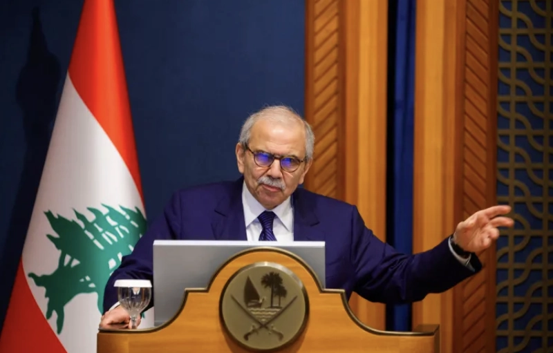 Le Premier ministre libanais Nawaf Salam