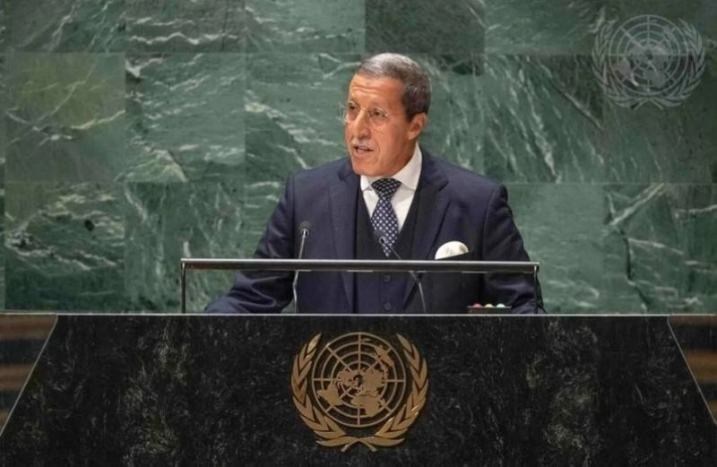 Omar Hilale, représentant permanent du Maroc auprès des Nations Unie.
