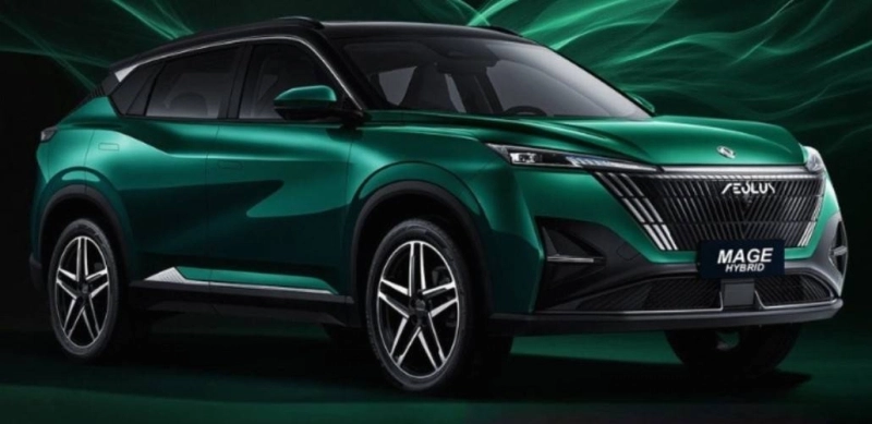 Nouveau SUV Hybride Dongfeng Mage.