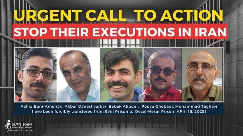 Cinq prisonniers politiques qui risquent la mort