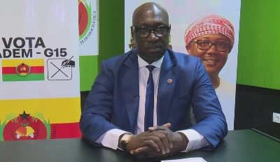Braima Camara, le nouveau PM de Guinée Bissau