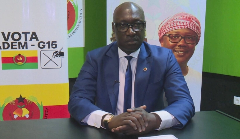 Braima Camara, le nouveau PM de Guinée Bissau