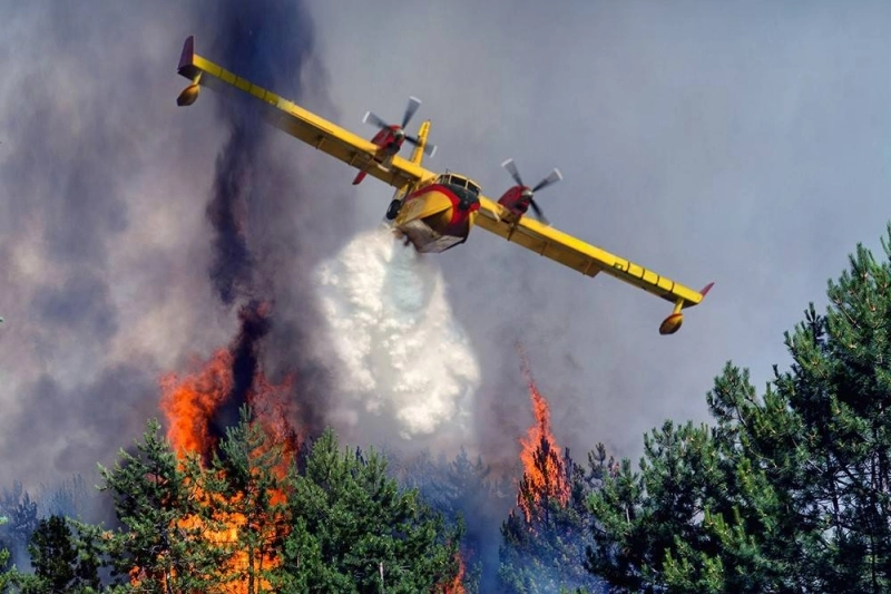 L’ANEF alerte sur un risque extrême d’incendies dans plusieurs provinces du Nord et appelle à la vigilance maximale entre le 17 et le 20 août.