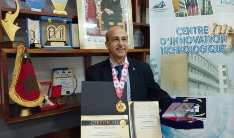 Hassan Ammor, directeur du Centre d’innovation technologique de la Mohammadia School of Engineers.