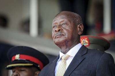 Le président ougandais Yoweri Museveni
