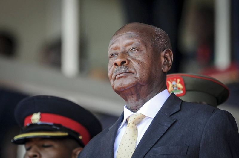Le président ougandais Yoweri Museveni