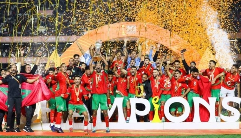 Les Lions de l'Atlas champions du CHAN.