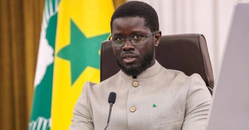 Le président sénégalais Bassirou Diomaye Faye