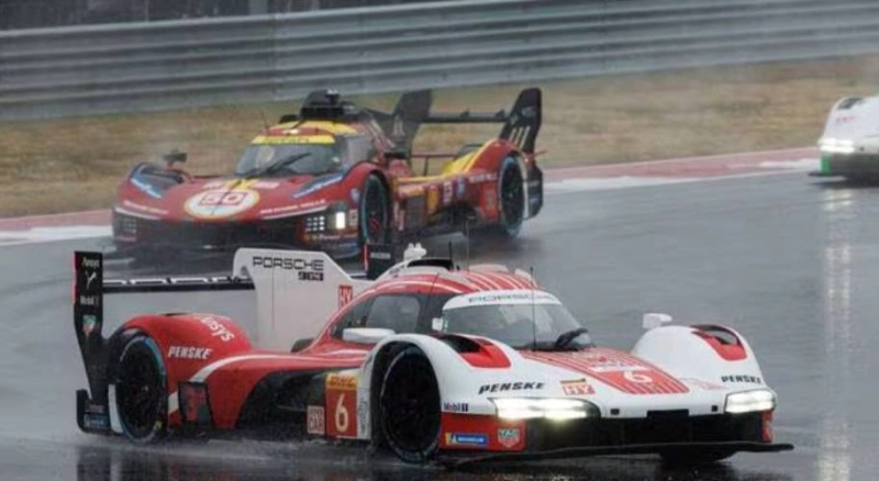La Porsche N°6 remporte le circuit 6 heures d’Austin -©AFP.