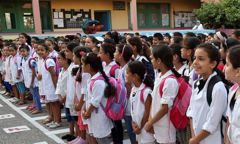 L'enseignement public draine 7 millions d'élèves en cette rentrée