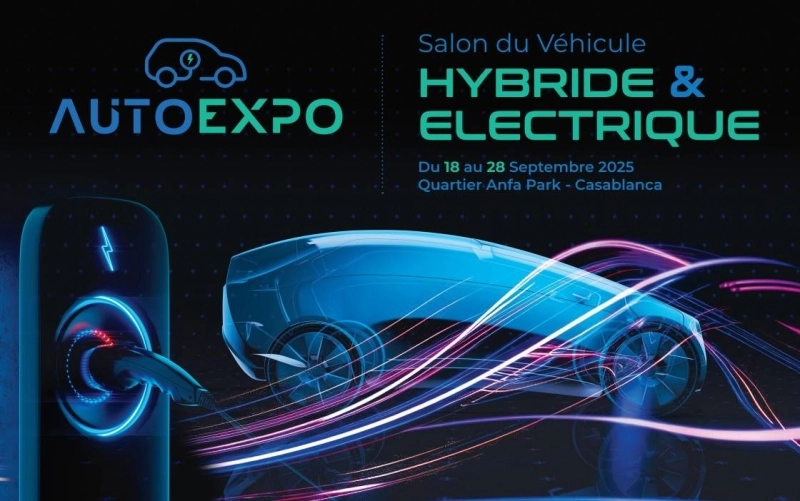 La 1ère édition de l'Auto Expo aura lieu du 18 au 28 septembre 2025 à l’Espace AUDA Casablanca.