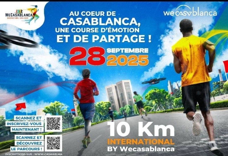 WCIC25- Le départ sera donné aux Twin-Center à Casablanca.