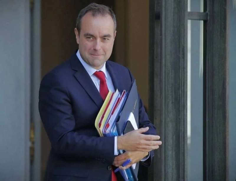 Sébastien Lecornu, le nouveau patron de Matignon