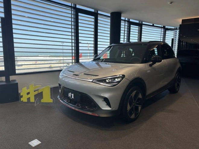 Smart #1, le SUV compact éléctrique de la marque Smart.