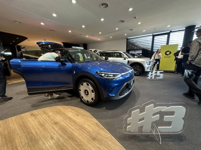 Lancement officiel de la marque Smart au Maroc.