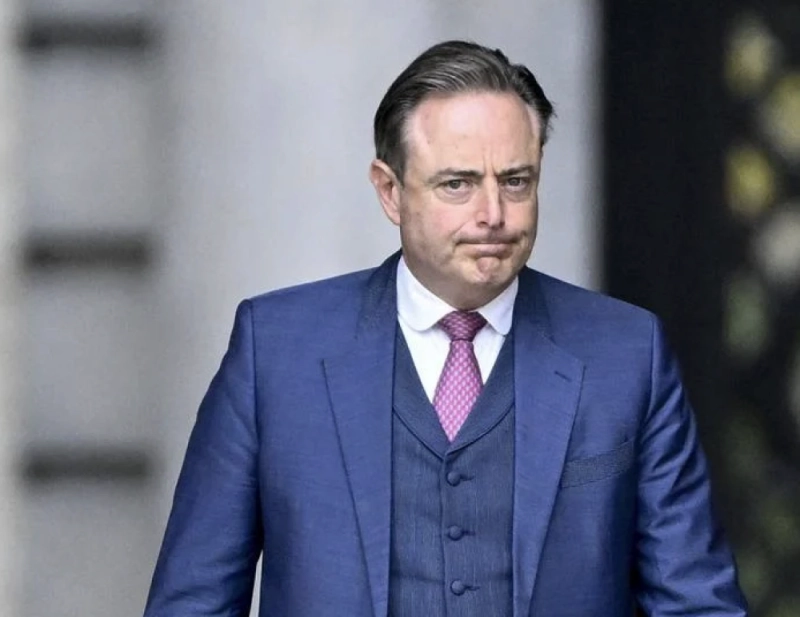 Le Premier ministre belge Bart De Wever