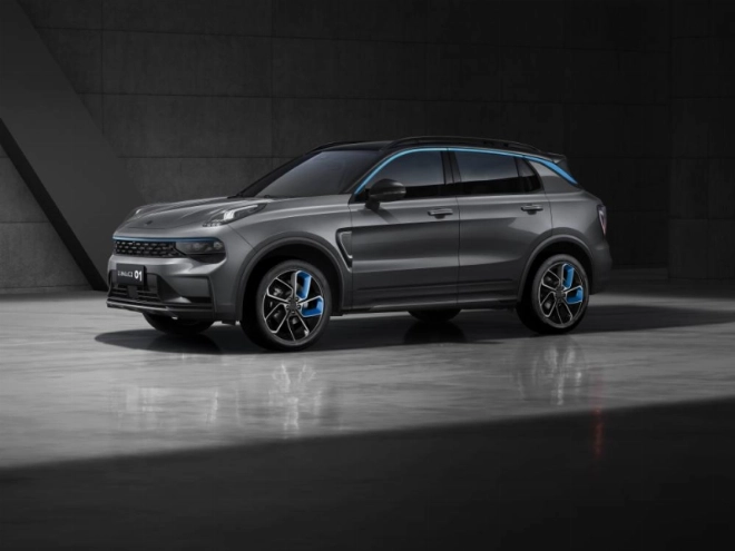 Le SUV urbain rechargeable Lynk & Co 01.