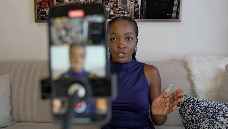 Valerie Akoko, créatrice de contenu numérique