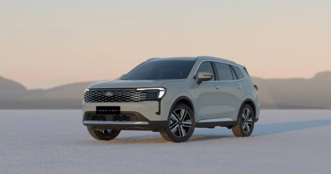 Ford Territory est un SUV robuste conçu pour les routes et les climats du Maroc.