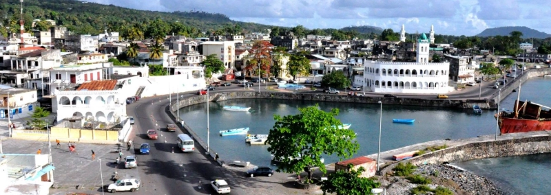 Moroni, Comores