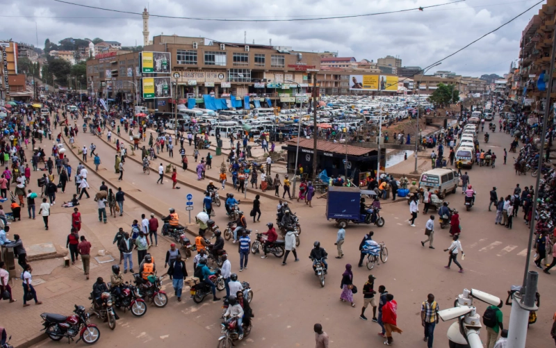 Kampala, Ouganda