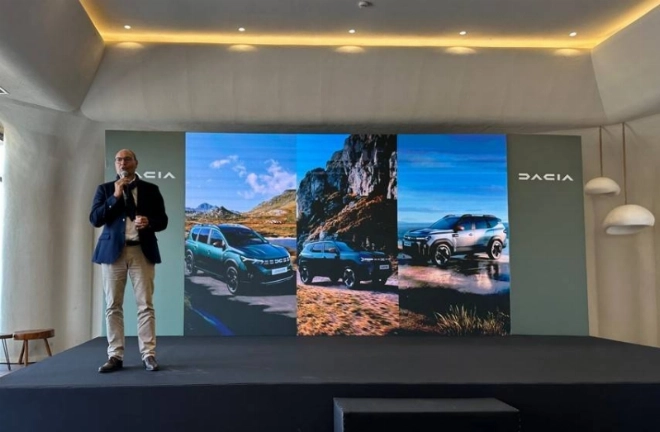 Thibault Paland, DG de Renault Commerce Maroc et direcreur des marques Dacia et Alpine au Maroc. (2)