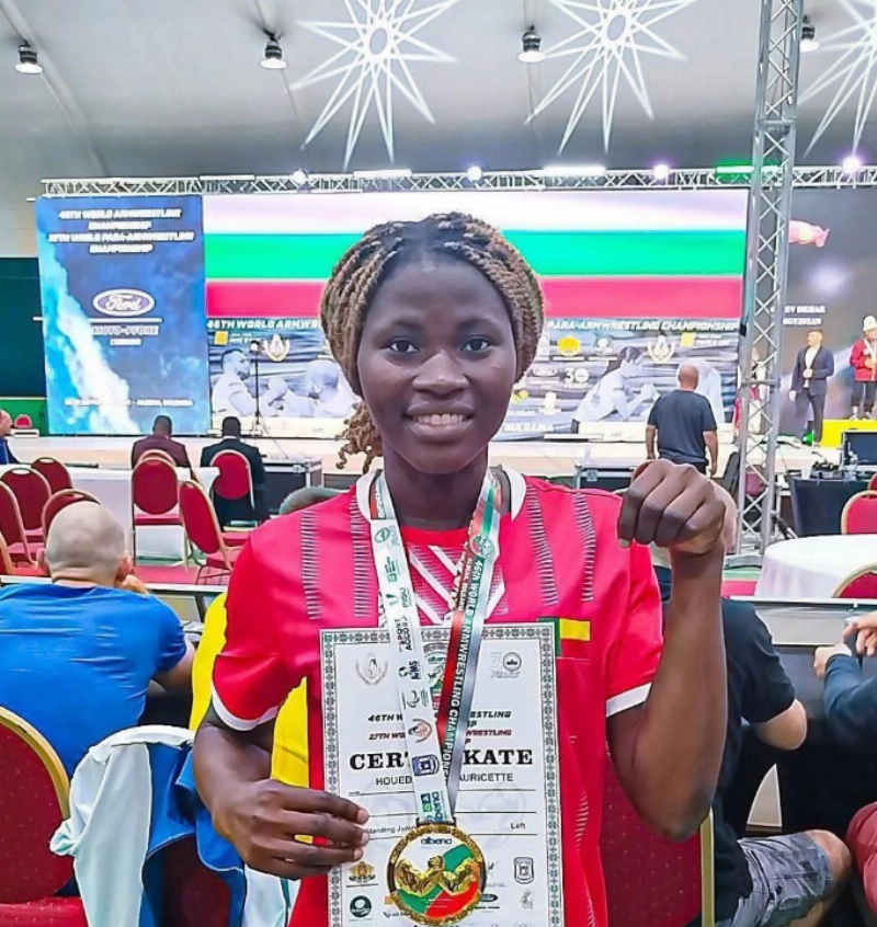 Mauricette Houédanou